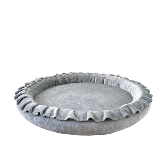 Moje Moje | aire de jeux  Velours doux - Gris