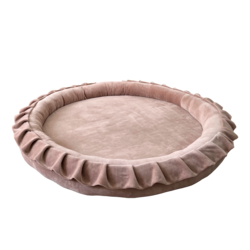 Moje | aire de jeux Velours doux - Beige foncé