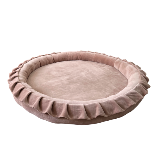 Moje Moje | Speelnest Soft Velvet  - Dark Beige