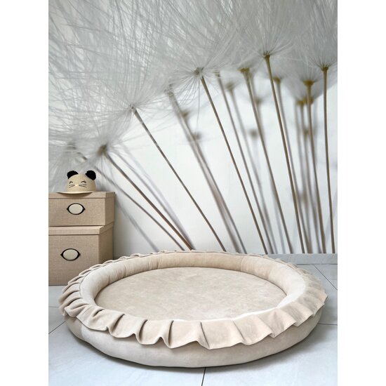 Moje Moje | Playnest  Soft Velvet - Ecru