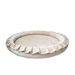 Moje | Playnest Soft Velvet - Ecru