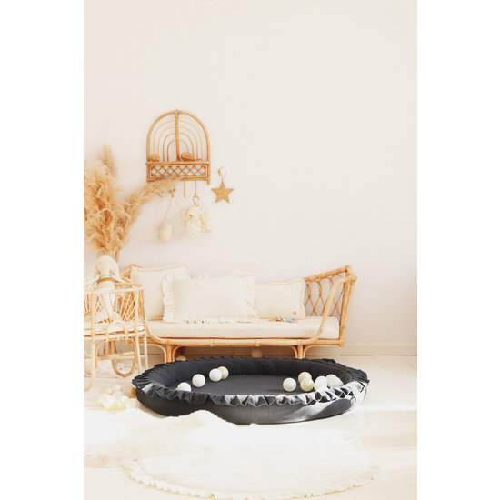 Moje Moje | Speelnest Cotton - Graphite