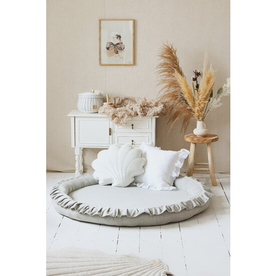 Moje Moje | Speelnest Cotton - Light Grey