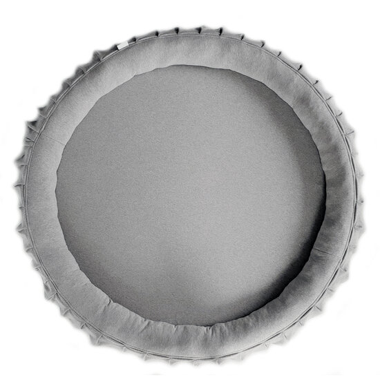 Moje Moje | Speelnest Cotton - Light Grey