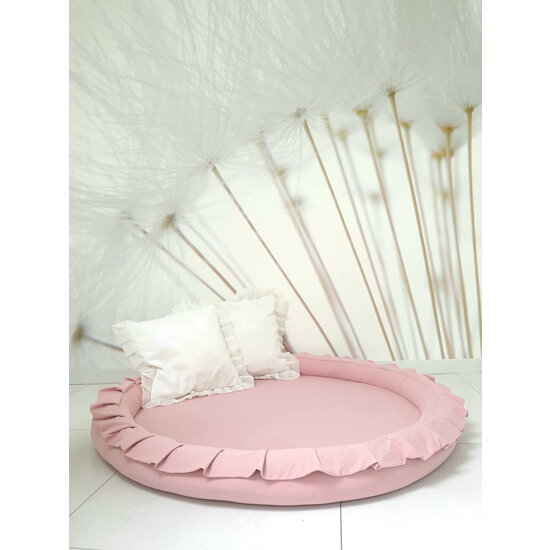 Moje Moje | Spielnest Baumwolle - Rosa