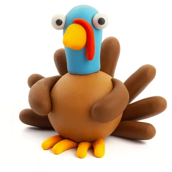 Hey Clay Hey Clay | Boetseerklei Boerderijvogels