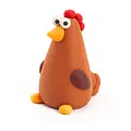 Hey Clay Hey Clay | Pâte à modeler Oiseaux de la ferme