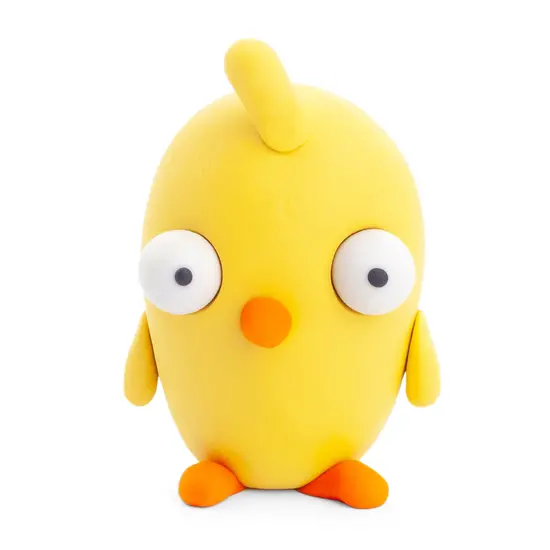 Hey Clay Hey Clay | Pâte à modeler Oiseaux de la ferme