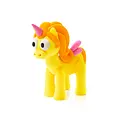 Hey Clay Hey Clay | Boetseerklei Regenboog Eenhoorn - Sunny