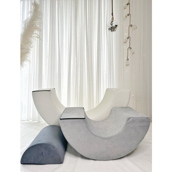 Moje Moje | Regenboog Speelset - Grey