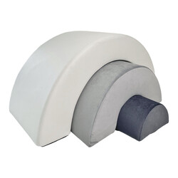 Moje | Regenboog Speelset - Grey