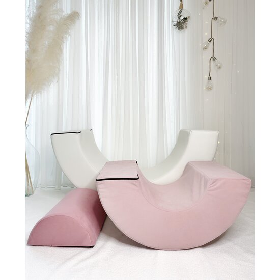 Moje Moje | Regenboog Speelset - Pink