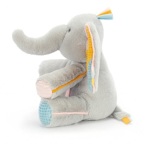 Jellycat Jellycat | Peek-a-Book Elly Activity Toy