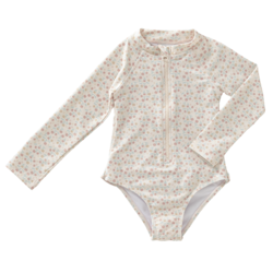 Fresk | Combinaison UV à manches longues pour filles Garden Flowers