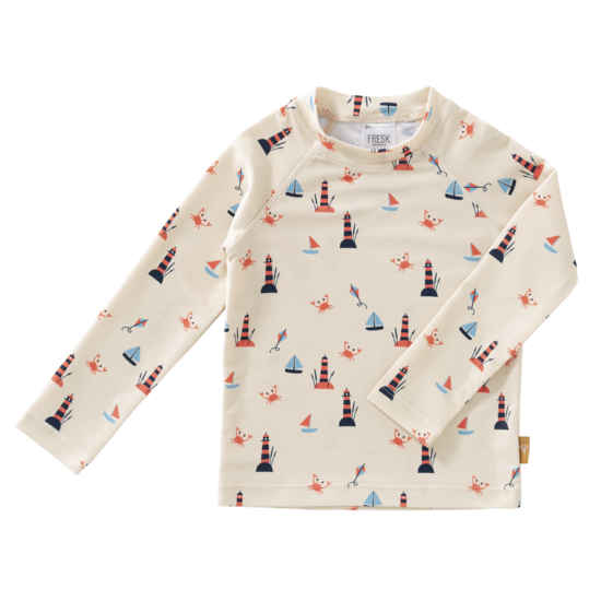 Fresk Fresk | UV-T-shirt Met Lange Mouwen Garden Lighthouse