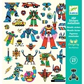 Djeco Djeco |  Stickers Robots