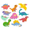 Djeco Djeco | Puzzle Duo Dinos – 10 Teile
