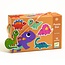 Djeco Djeco | Puzzel Duo Dino's - 10 Stuks
