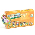 Djeco Djeco | Puzzel  Klein En Groot Op De Boerderij - 16 pcs