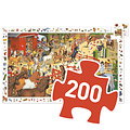 Djeco Djeco | Puzzel Paardrijden - 200 Stukjes