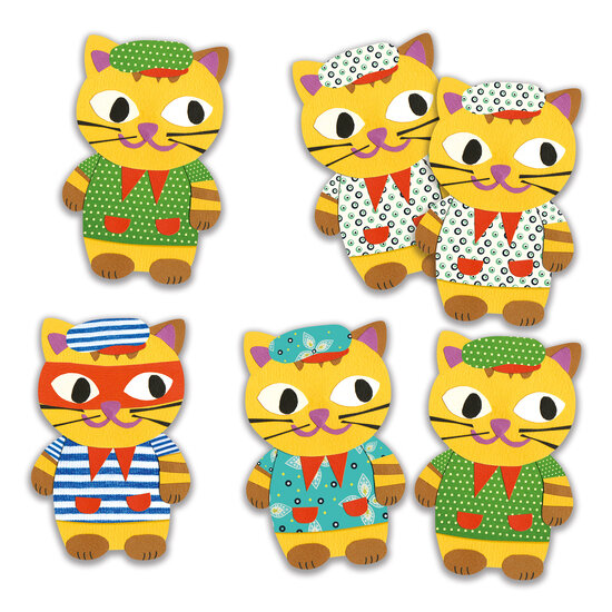 Djeco Djeco | Misticat Old Maid