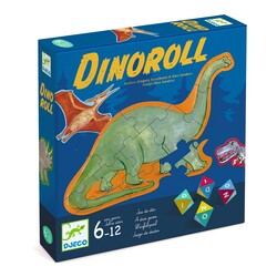 Djeco | Dinoroll A Dice Game