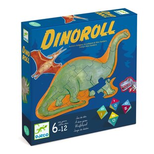Djeco | Dinoroll Een Dobbelspel