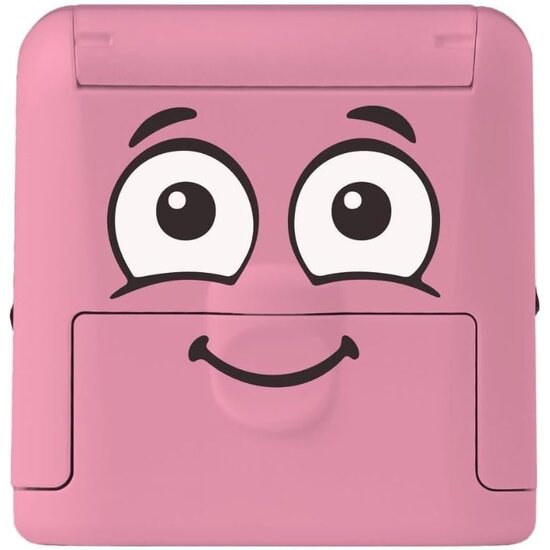 DIY MARKY Marky DIY | Stempel mit Tinte | Rosa – 3 Zeilen