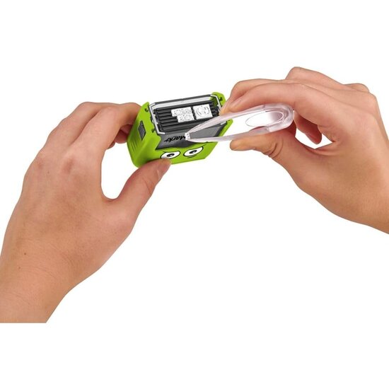 DIY MARKY Marky DIY | Tampon encreur | Vert - 3 lignes