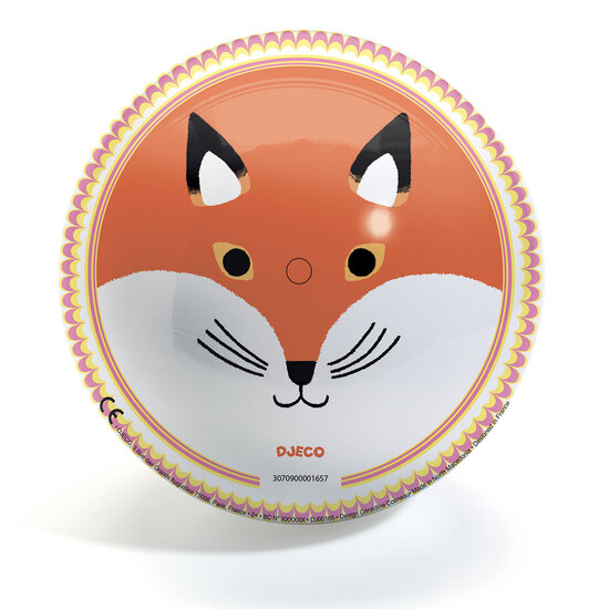 Djeco Djeco |  Boule Ours & Renard 22 cm
