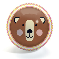 Djeco |  Boule Ours & Renard 22 cm