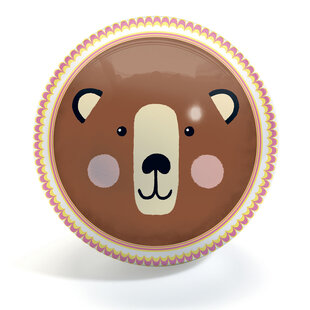 Djeco |  Boule Ours & Renard 22 cm