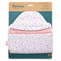 Djeco Djeco Pomea poppenslaapzak Flowers 38cm