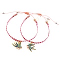 Djeco Djeco Bastelset Armbänder Bird Ribbons