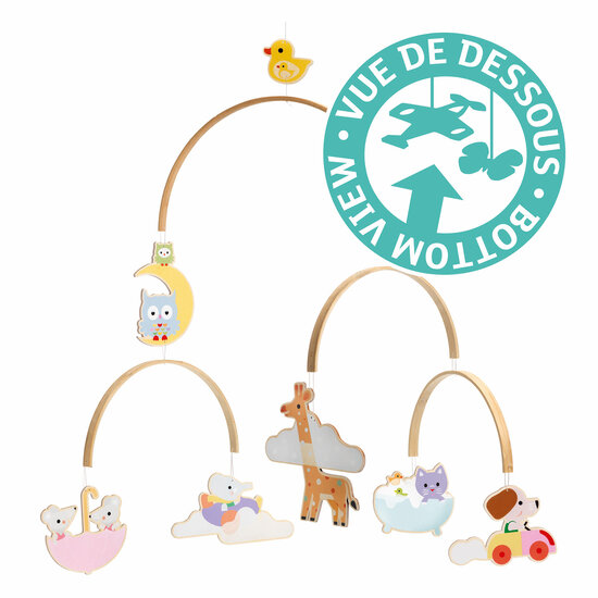 Djeco Djeco Mobile Tierbabys