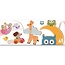 Djeco Djeco mobile baby animals