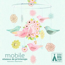 Djeco mobile spring birds