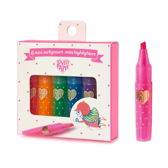 Djeco Djeco mini markeerstiften 6st