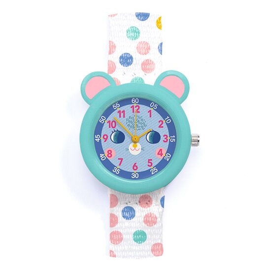 Djeco Djeco kinderhorloge muis