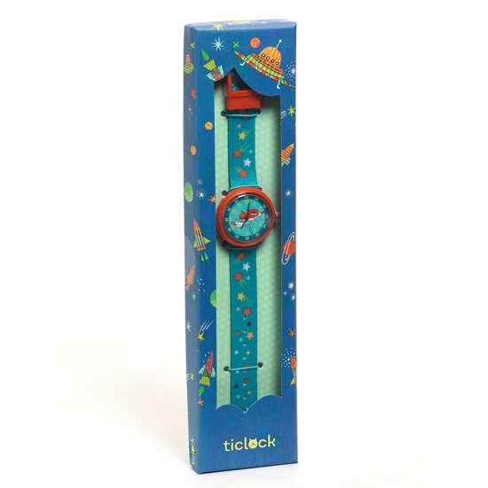 Djeco Djeco kinderhorloge superheld