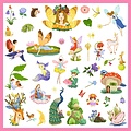 Djeco Djeco stickers fantasie 160 stuks