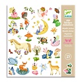 Djeco Djeco stickers fantasie 160 stuks