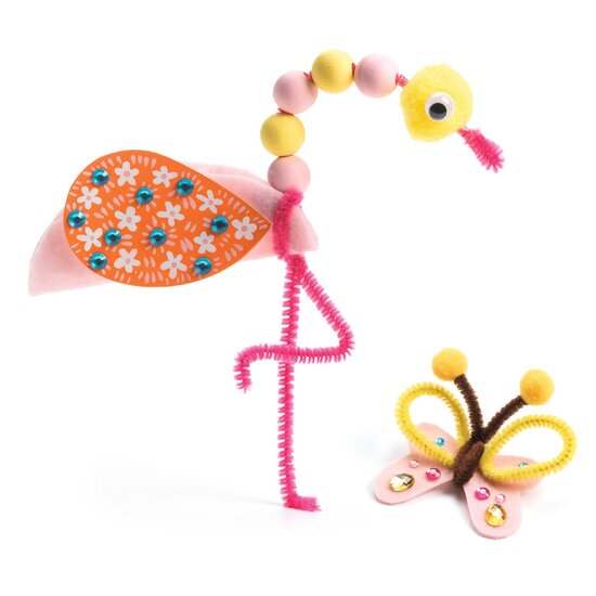 Djeco Djeco craft set jungle animals 3-6 yrs