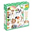 Djeco Djeco knutselpakket jungledieren 3-6jr