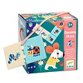 Djeco Djeco Domino kleine dieren +3jr