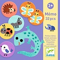 Djeco Djeco memory kleine dieren +3jr