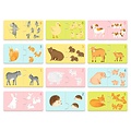 Djeco Djeco puzzel duo babydieren 12x 2st