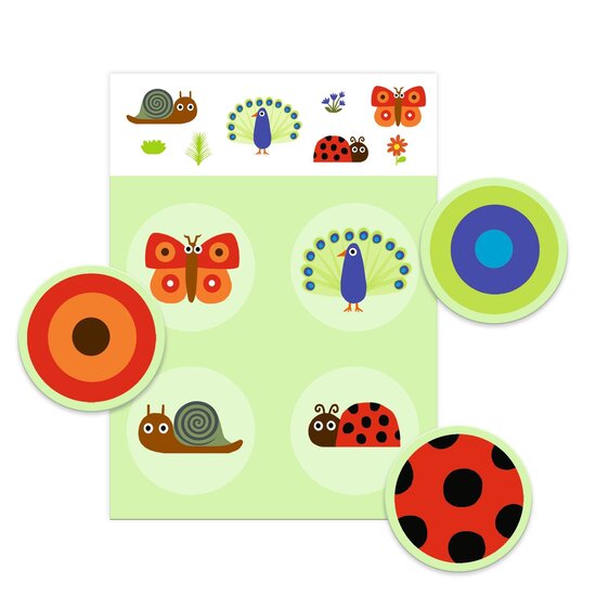 Djeco Djeco Bingo plumes et fourrure