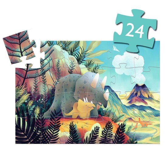 Djeco Djeco puzzle Teo le dino 24 pièces