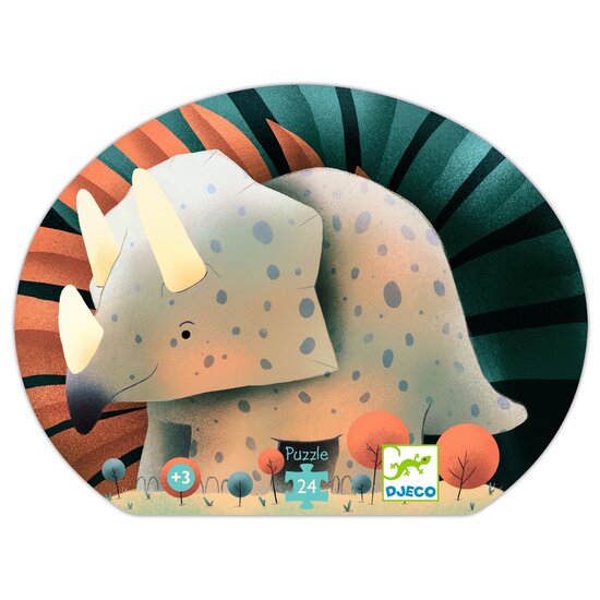 Djeco Djeco Puzzle Teo der Dino 24-Teilig